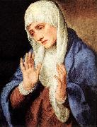 Mater Dolorosa (with outstretched hands) aer